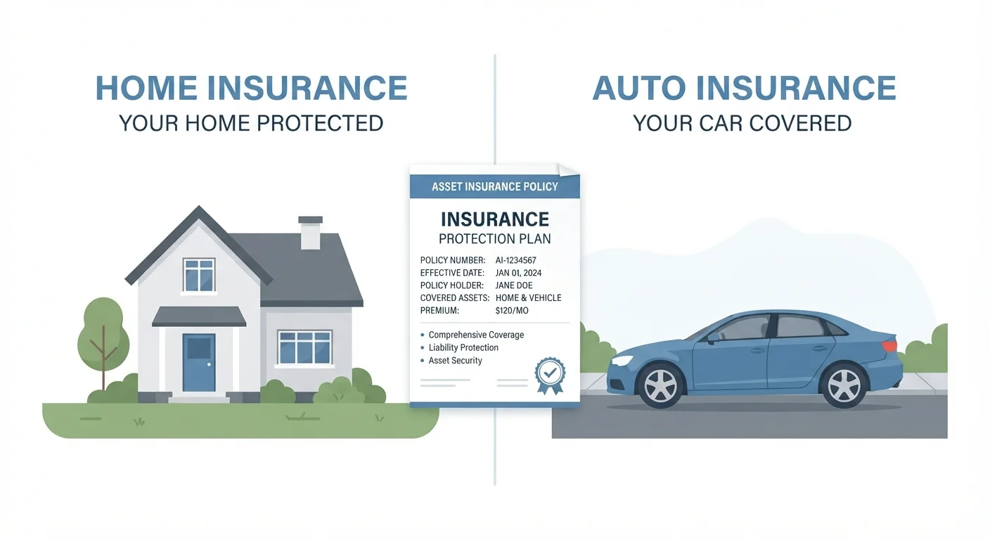 How Bundling Home and Auto Insurance Affects Your Coverage