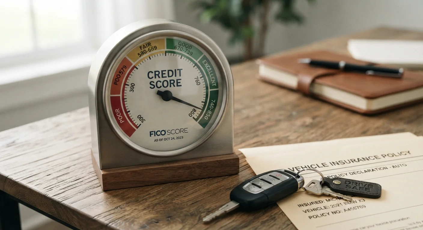 How Insurers Use Credit Scores When Setting Auto Insurance Rates