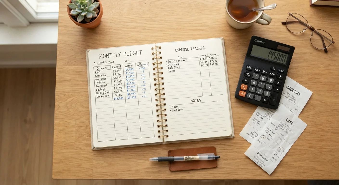 Your First Budget: A Practical Framework for Managing Monthly Money