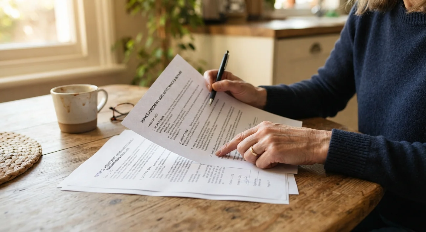 Home Service Contracts: Key Terms Every Homeowner Should Recognize