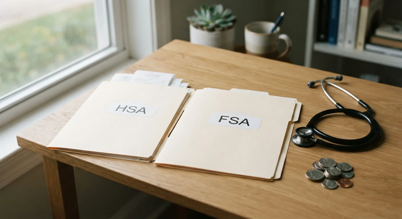 HSA vs. FSA: Understanding the Difference Between Tax-Advantaged Health Accounts