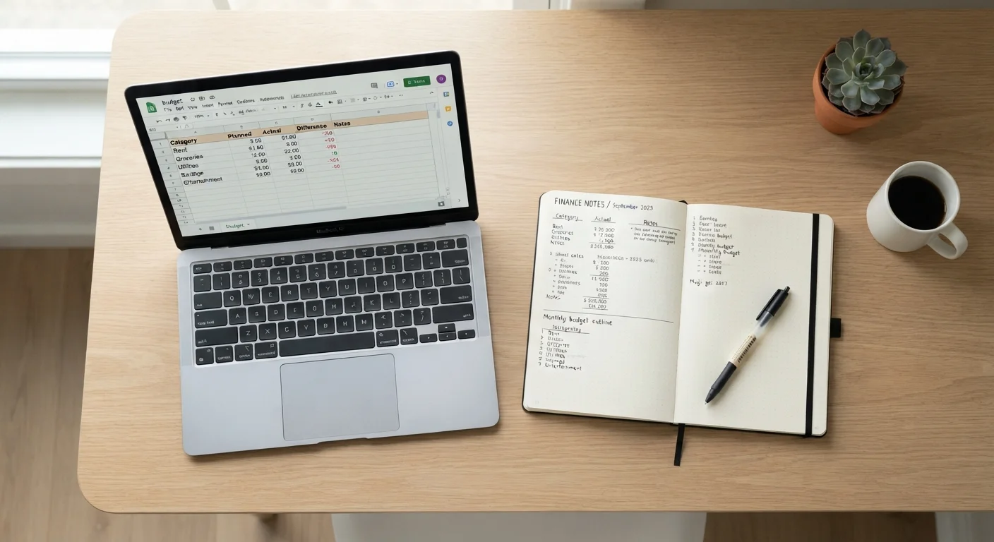 Monthly Money Check-In: A Personal Finance Review Checklist