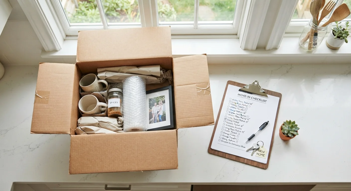 Moving Into a New Home: A Service Setup Checklist to Work Through Before Day One