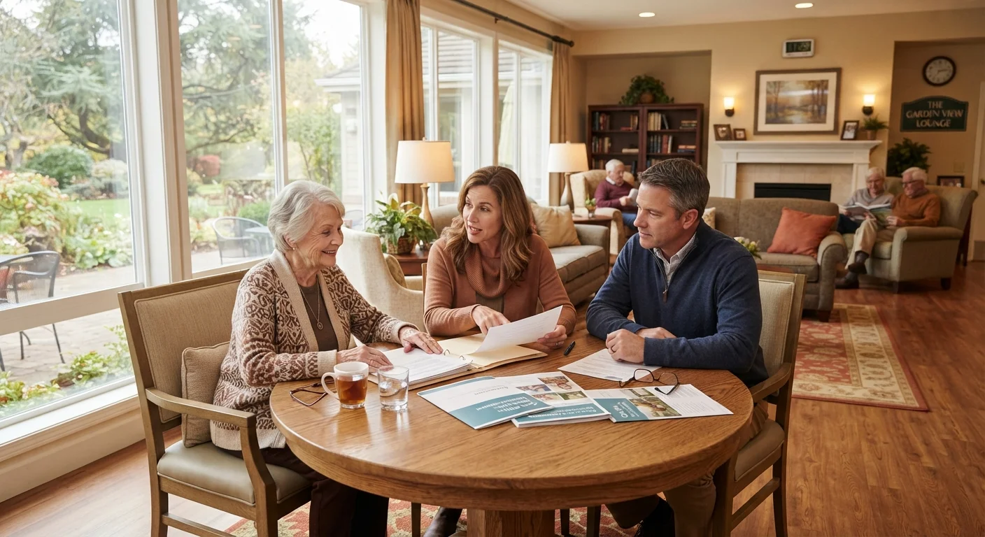 Planning a Move to a Senior Community: A Step-by-Step Family Guide