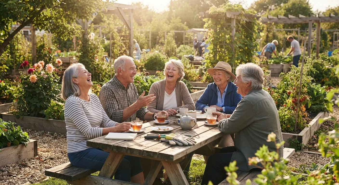 Staying Socially Connected in Later Life: What the Research Suggests