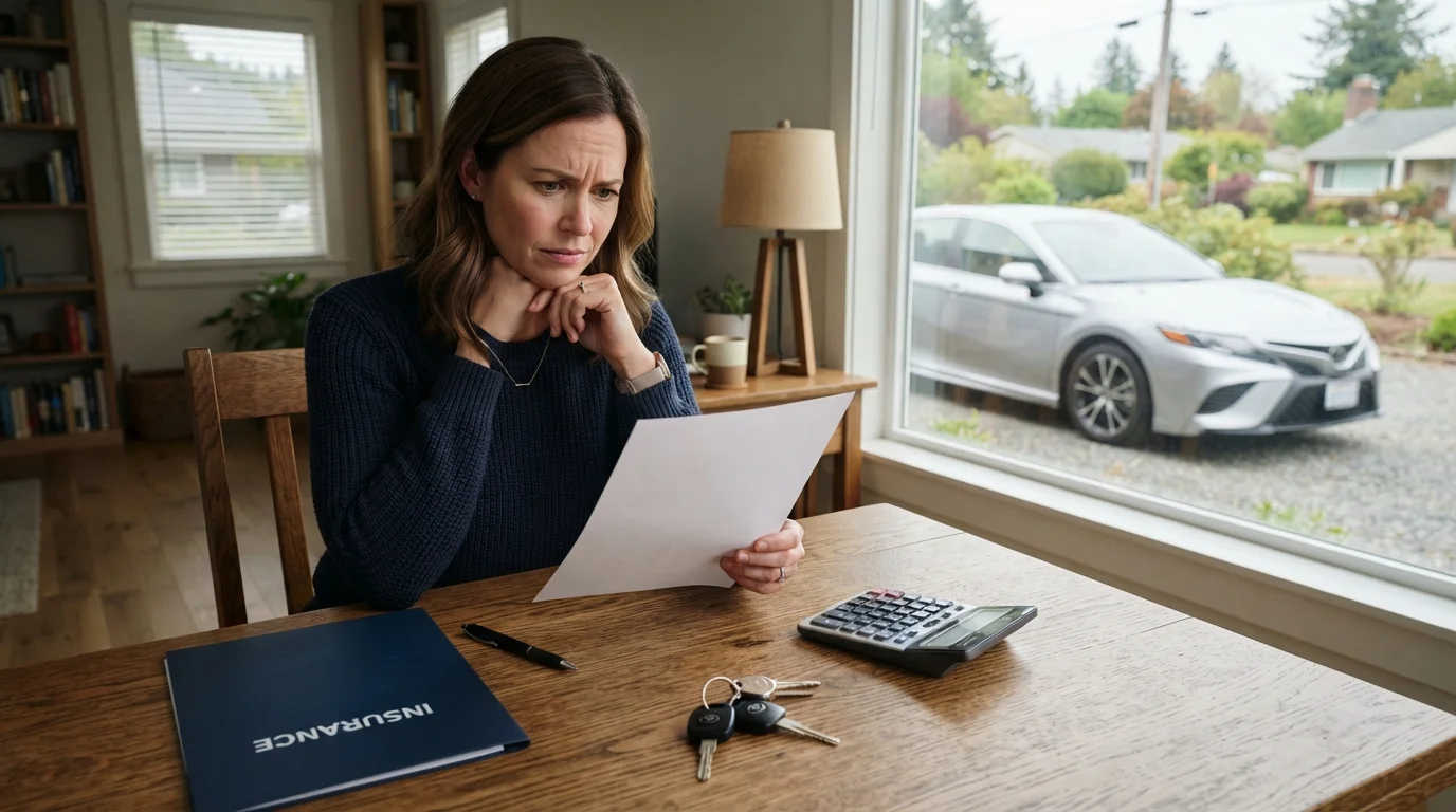 Why Your Car Insurance Rate Went Up Even Though Nothing Changed
